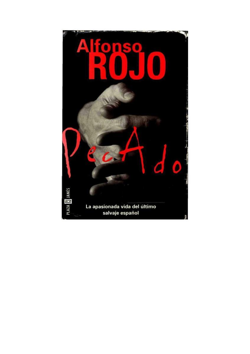 Portada de Pecado